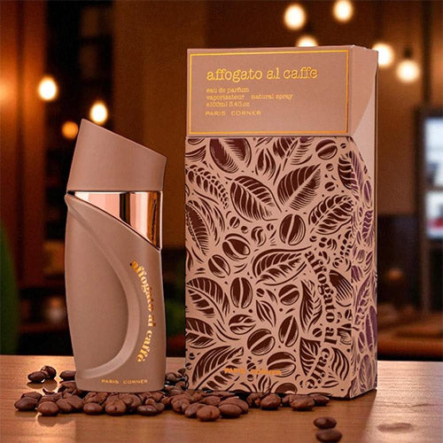 PARIS CORNER Affogato al Caffè EDP100ml PARIS CORNER AFFOGATO AL CAFFE EDP 100ml PERFUME ARABE | Essencias