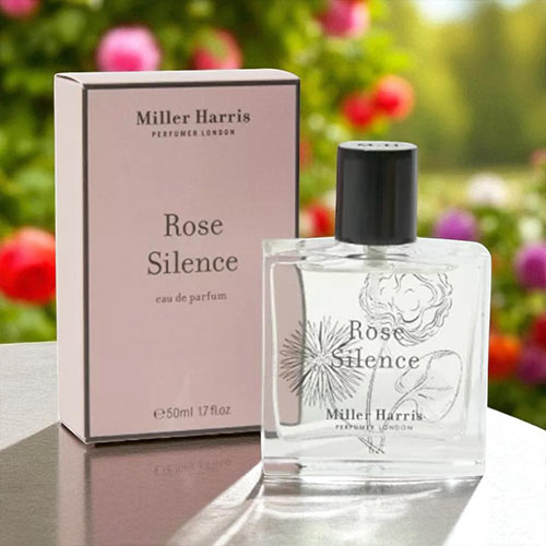 香水(ユニセックス) Miller Harris Rose Silence 50ml Rose Silence Eau de Parfum | Miller Harris – Miller Harris US
