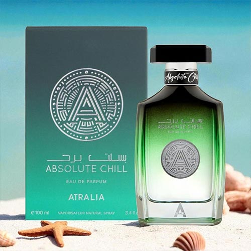 ATRALIA ABSOLUTE CHILL EDP 100ML PERFUME ARABE | Essencias Japan