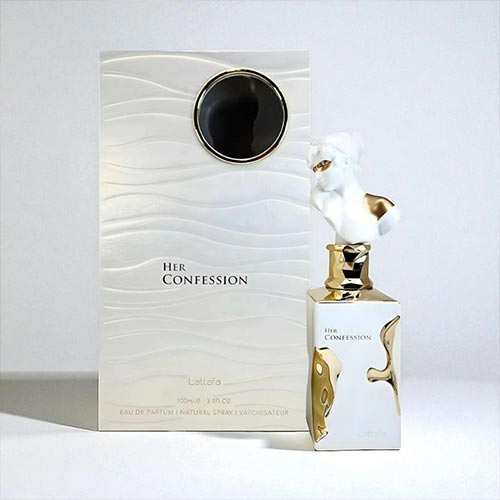LATTAFA CONFESSION HER EDP 100ML PERFUME ARABE | Essencias Japan