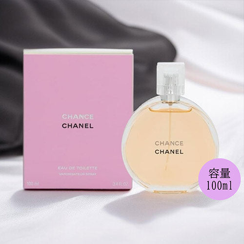 CHANEL CHANCE EAU DE TOILETTE EDT 100ML OUTLET | Essencias Japan