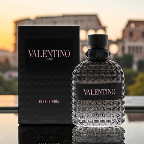 VALENTINO UOMO BORN IN ROMA EDT 100ML | Essencias Japan