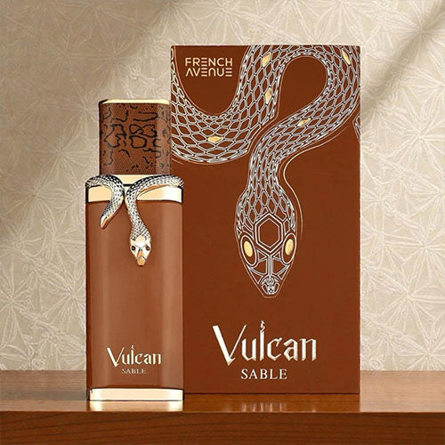 FRENCH AVENUE VULCAN SABLE EDP 100ML PERFUME ARABE | Essencias Japan