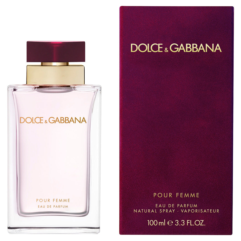 Dolce & gabbana femme eau de toilette 100ml spray Clearance