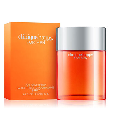 CLINIQUE HAPPY FOR MEN COLOGNE EDT 100ml Essencias Japan