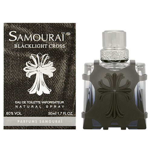 SAMOURAI BLACK LIGHT CROSS EDT 50ml | Essencias Japan