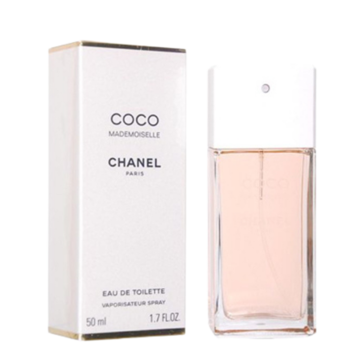 Coco chanel perfume mademoiselle 50ml sales