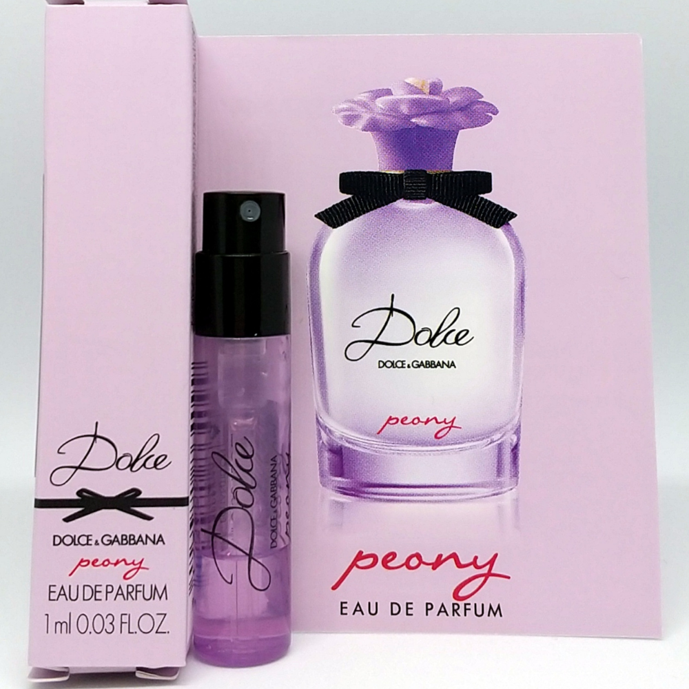 DOLCE GABBANA DOLCE PEONY EDP 1ML SAMPLE Essencias Japan