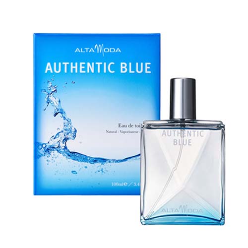 ALTAMODA AUTHENTIC BLUE EDT 100ML | Essencias Japan