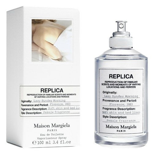 国内正規品Maison Margiela REPLICA Sunday REPLICA EDT Lazy Sunday Morning 100ML Limited edition , by