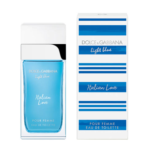 DOLCE GABBANA LIGHT BLUE ITALIAN LOVE EDT 50ML Essencias Japan