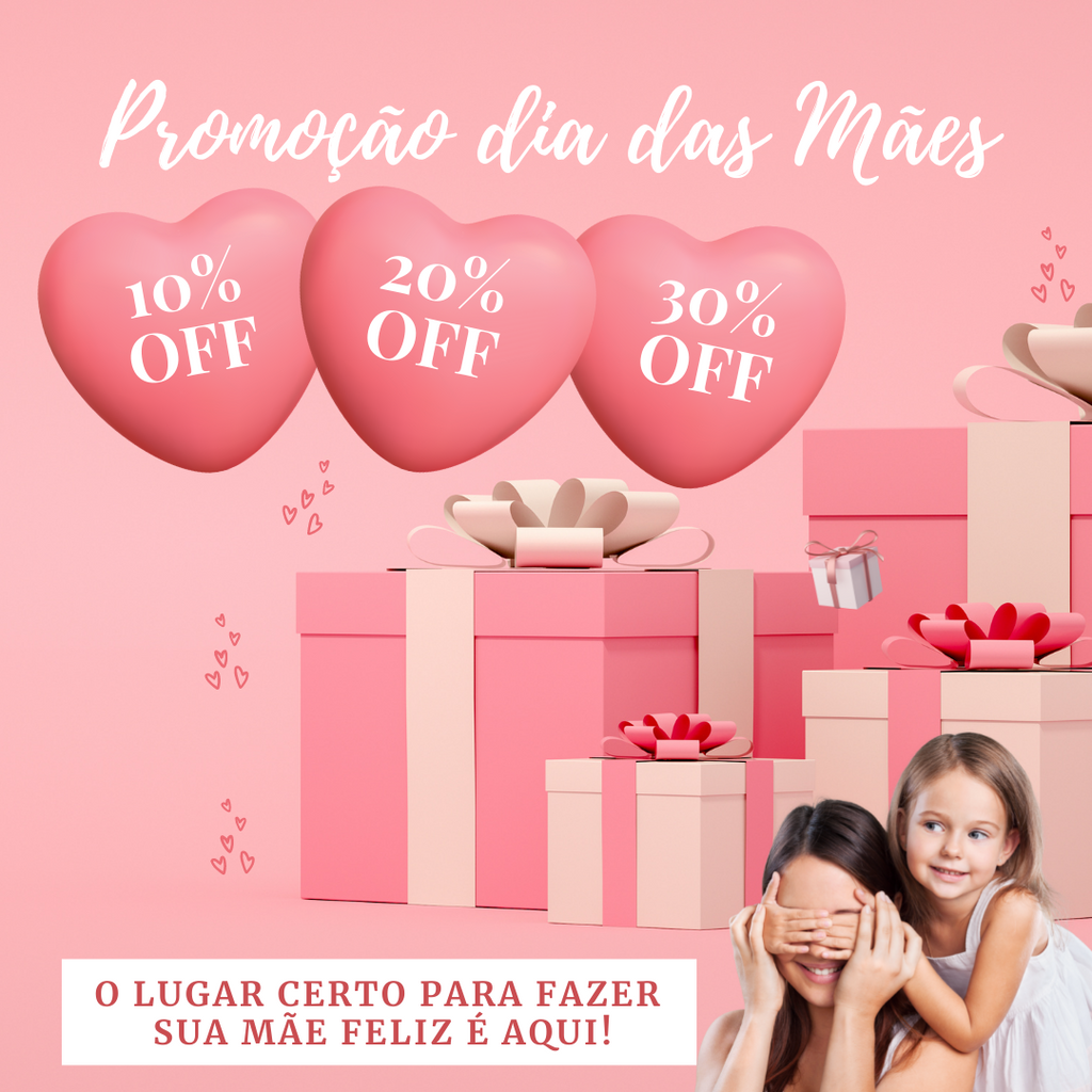 PROMOCAO DIA DAS MAES