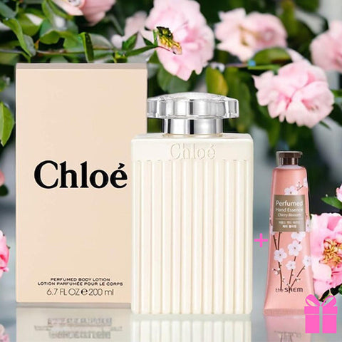 Chloe Loção Hidratante 200ml | AR Importados CG