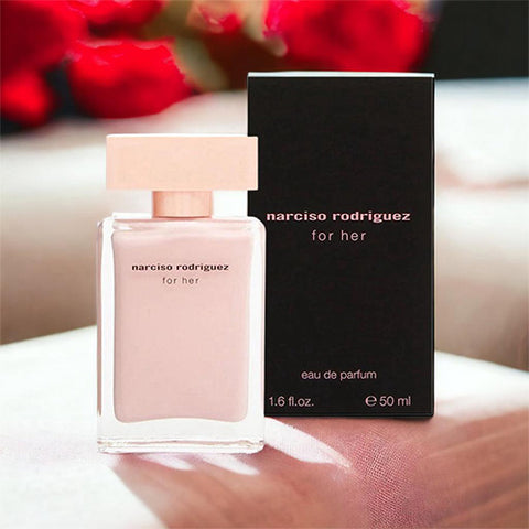 NARCISO RODRIGUEZ FOR HER EAU DE PARFUM 50ml | Essencias Japan