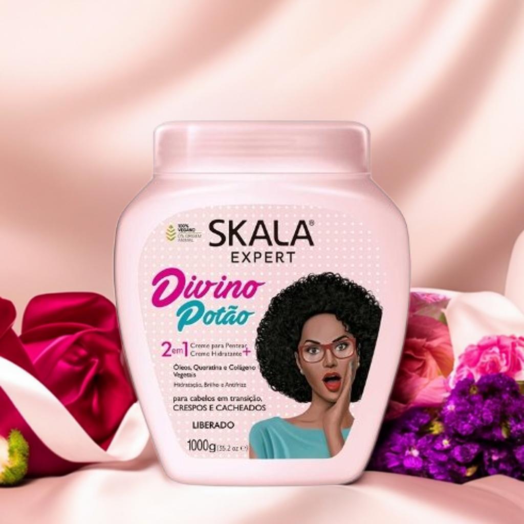 SKALA EXPERT DIVINO POTAO CREME DE TRATAMENTO 1KG PINK