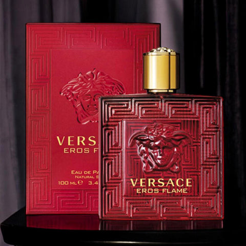 香水(男性用) VERSACE EROS FLAME Eau de Parfum 100ml エロス フレイム EDP 100 ml レッド | VERSACE JP