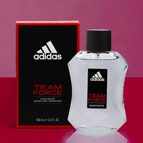 ADIDAS TEAM FORCE EDT 100ml 2023 EDITION | Essencias Japan