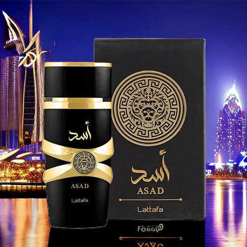 LATTAFA ASAD EDP 100ml PERFUME ARABE | Essencias Japan