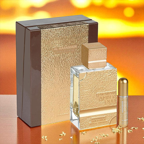 AL HARAMAIN AMBER OUD GOLD 999.9 EXTRAIT DE PARFUM 100ml | Essencias Japan