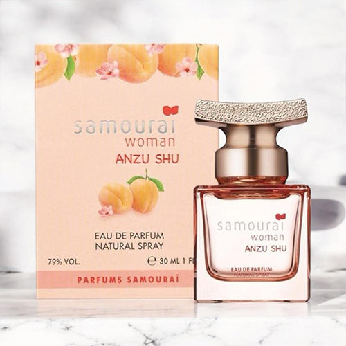 好評 30ML EDP SHU ANZU WOMAN SAMOURAI | Japan Essencias 香水(女性用)
