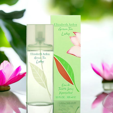 ELIZABETH ARDEN GREEN TEA LOTUS EDT 100ml Essencias Japan