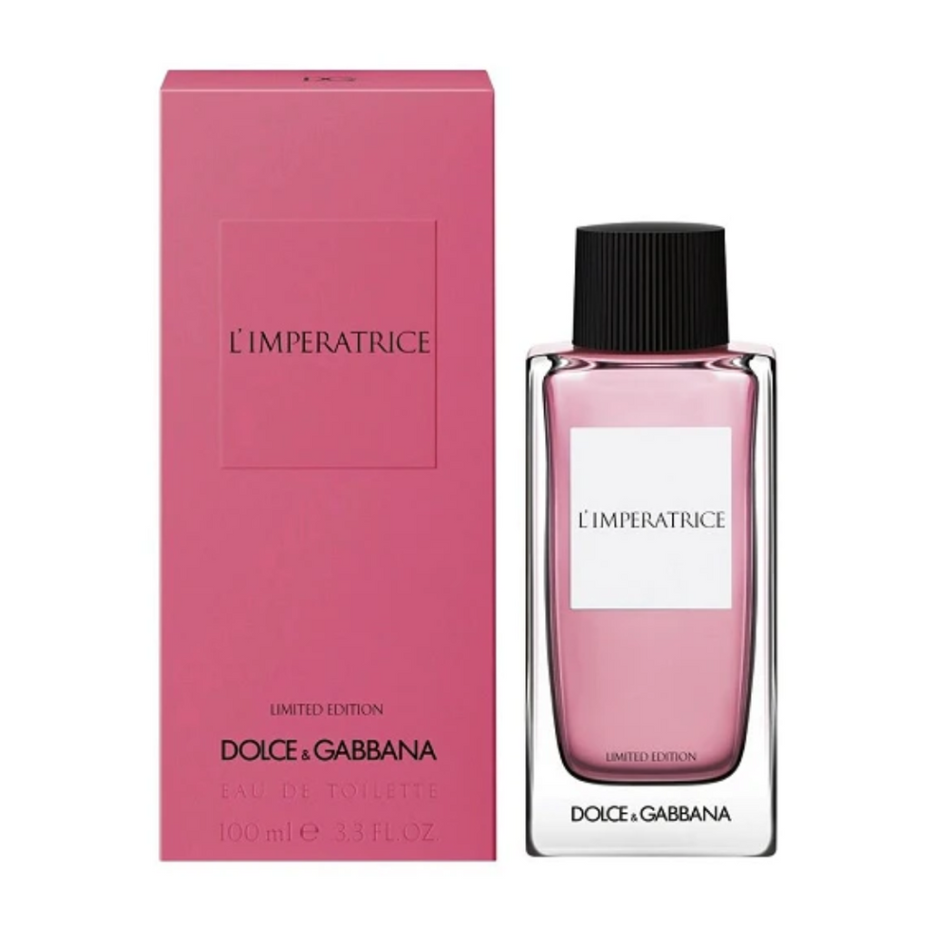 DOLCE GABBANA L IMPERATRICE LIMITED EDITION EDT 100ml Essencias