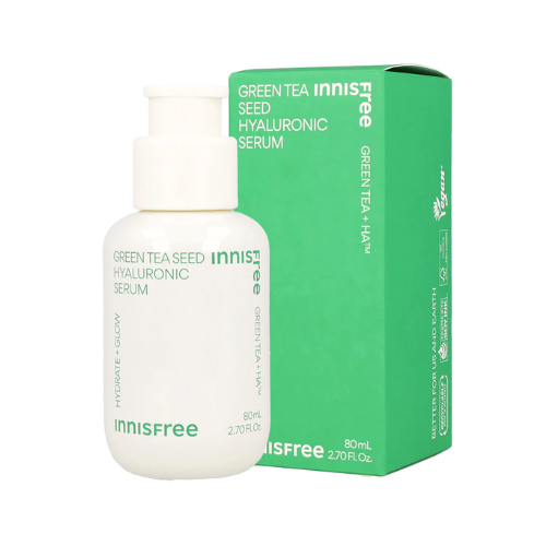 INNISFREE GREEN TEA SEED HYALURONIC SERUM 80ml