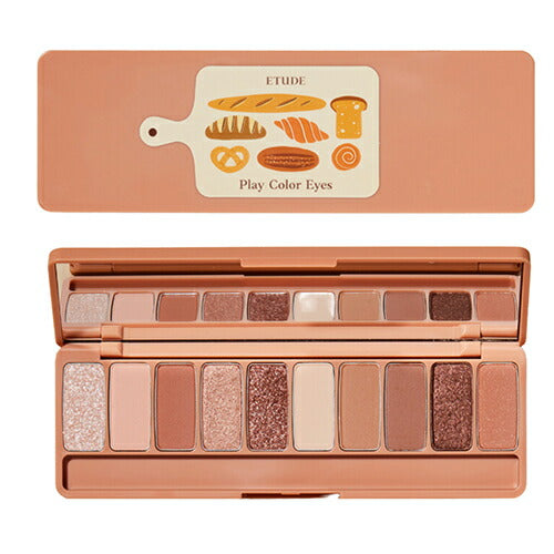 ETUDE PLAY 10 COLOR EYES SHADOW PALETTE BAKE HOUSE