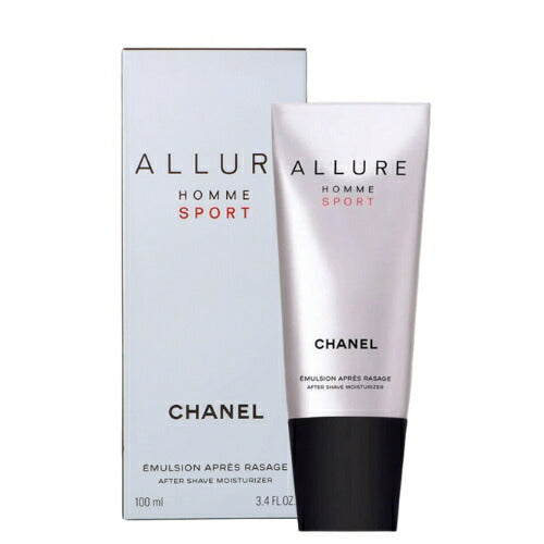 Authentic Authorization】Chanel Chanel ALLURE Glamour Men's Sports Aftershave  100ML Soothing Skin Moisturizing Toner Concealer Concealer Cream