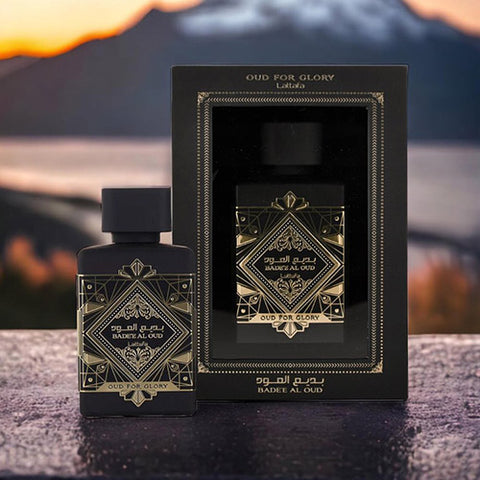 香水(男性用) Badee Al Oud Oud For Glory 100ml Amazon.com : Lattafa Bade'e Al Oud Oud for Glory - Oriental
