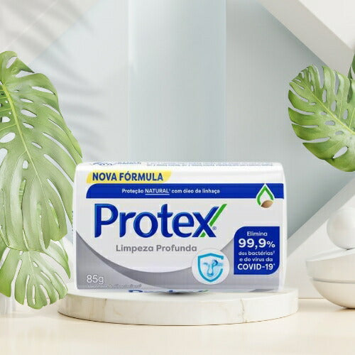 PROTEX LIMPEZA PROFUNDA SABONETE EM BARRA 85G