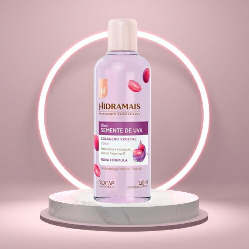 HIDRAMAIS SEMENTE DE UVA OLEO 120ML