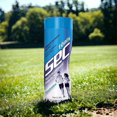 TENIS SEC TALCO PARA PES TRADICIONAL 100G