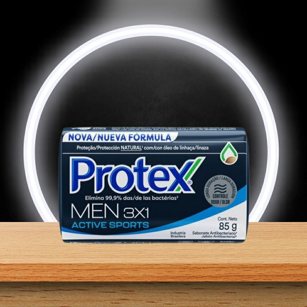 PROTEX FOR MEN SPORT SABONETE EM BARRA 85G