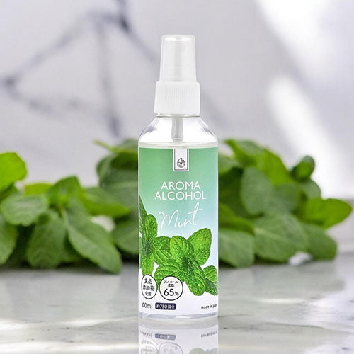 AROMA ALCOHOL 65 MINT 100ML