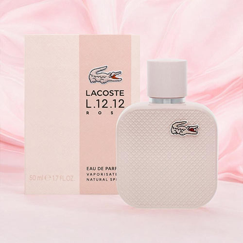 LACOSTE L.12.12 ROSE 50ml オードトワレ Amazon.com: Lacoste - L.12.12 Rose Eau de Parfum - Women's