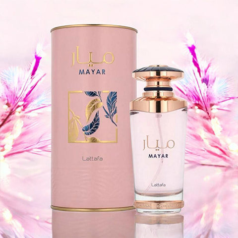 香水(女性用) LATTAFA MAYAR Amazon | ラッタファ LATTAFA マヤール EDP 100ml MAYAR 香水