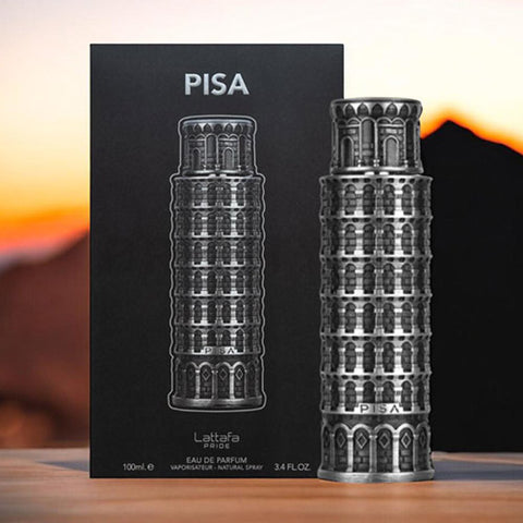 LATTAFA PRIDE PISA EDP 100ml PERFUME ARABE | Essencias Japan
