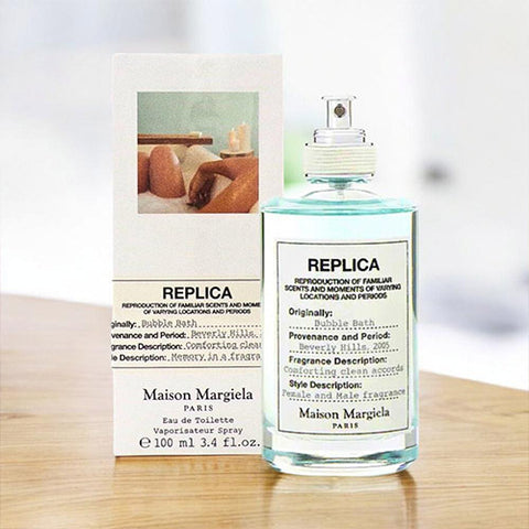 香水(ユニセックス) REPLICA Maison Margiela BubbleBath100ml REPLICA MAISON MARGIELA BUBBLE BATH EDT 100ML | Essencias Japan