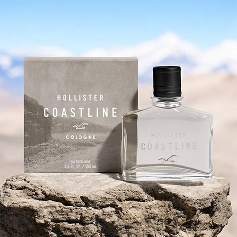 HOLLISTER COASTLINE COLOGNE EDC 100ML Essencias Japan