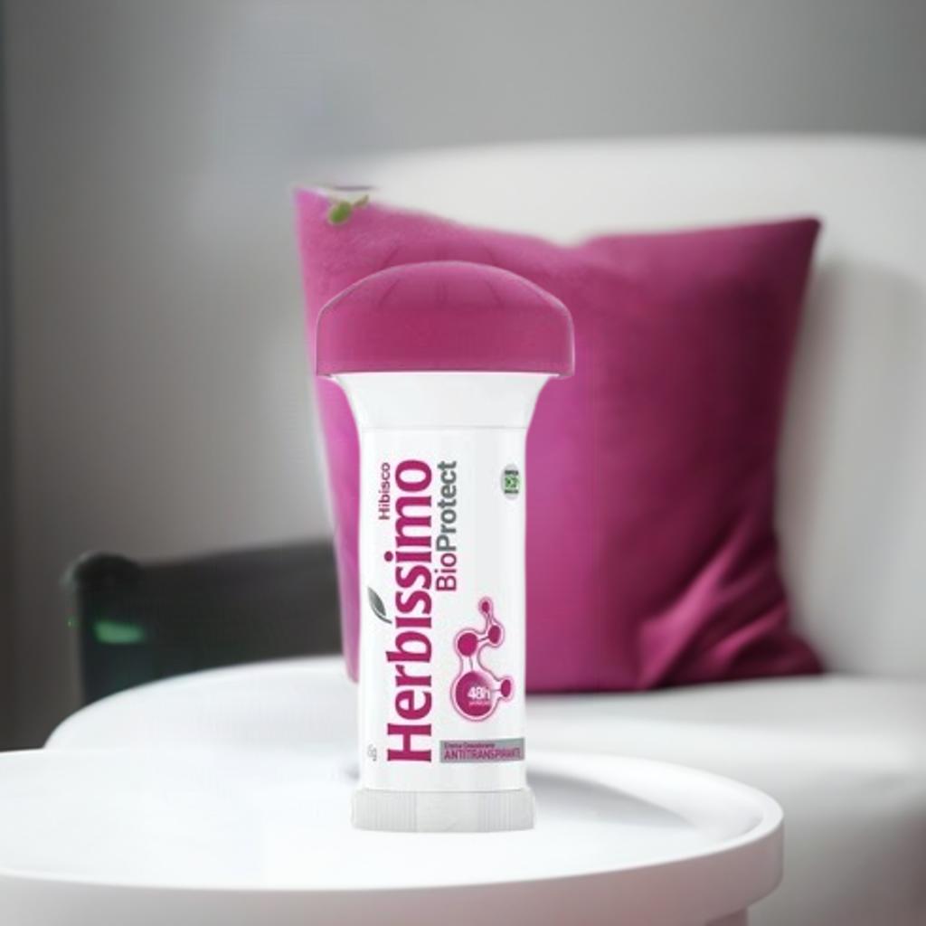 HERBISSIMO TWIST HIBISCO DESODORANTE EM CREME 45G