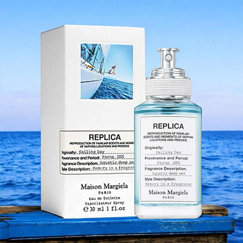 REPLICA MAISON MARGIELA SAILING DAY EDT 30ML | Essencias Japan