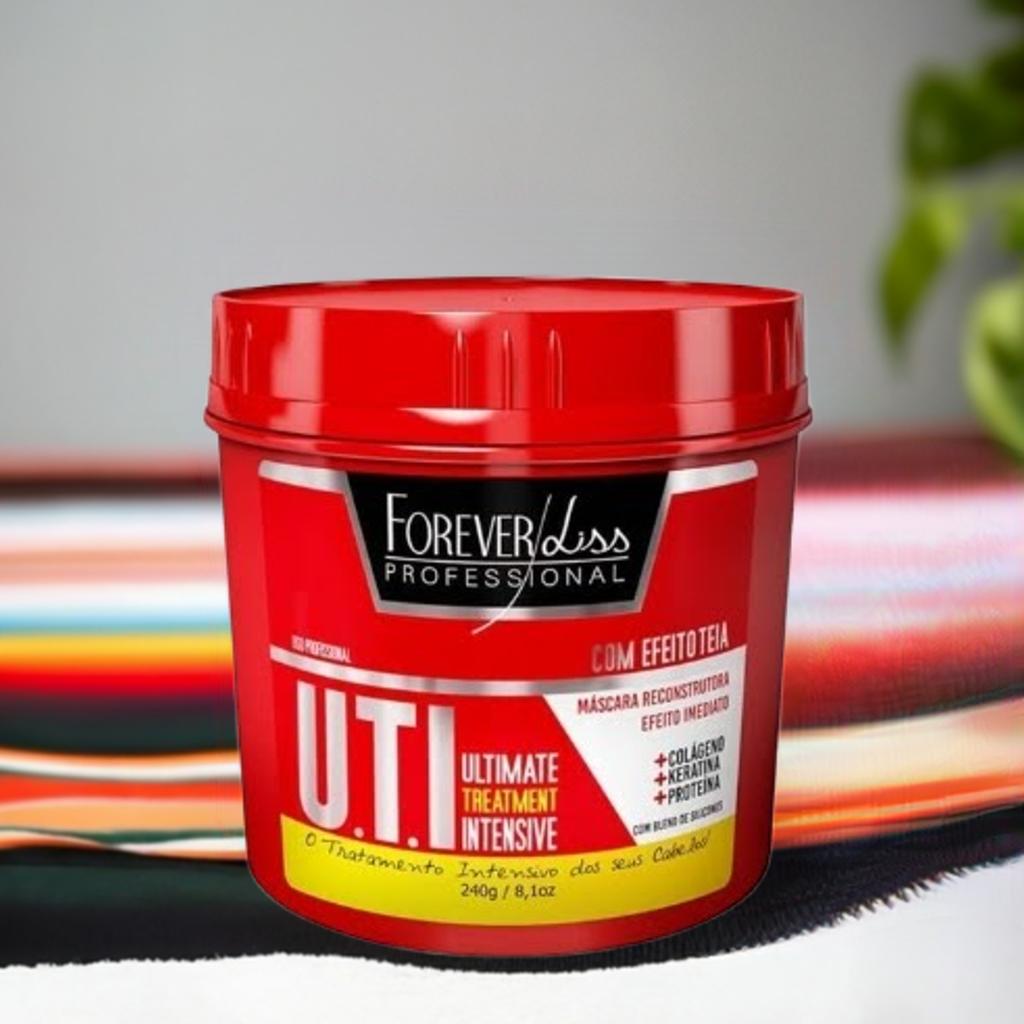 FOREVER LISS UTI RECONSTRUTORA MASCARA DE TRATAMENTO 240G
