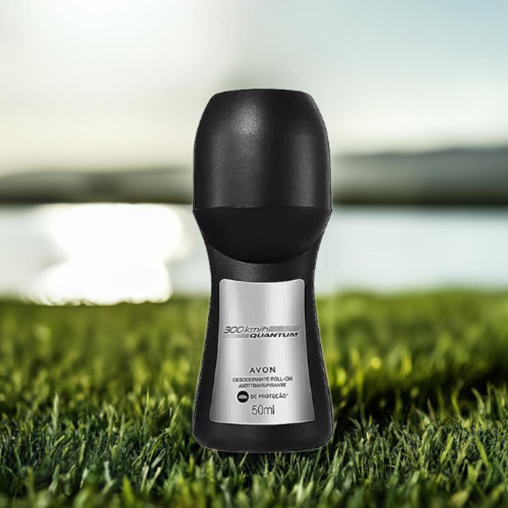AVON MEN 300KM/H QUANTUM DESODORANTE ROLL ON 50ML
