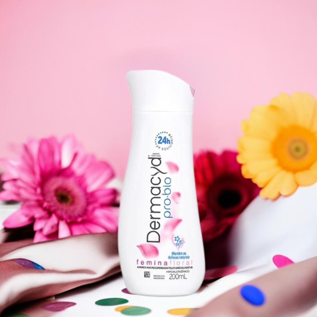DERMACYD FEMINA SABONETE INTIMO 200ML