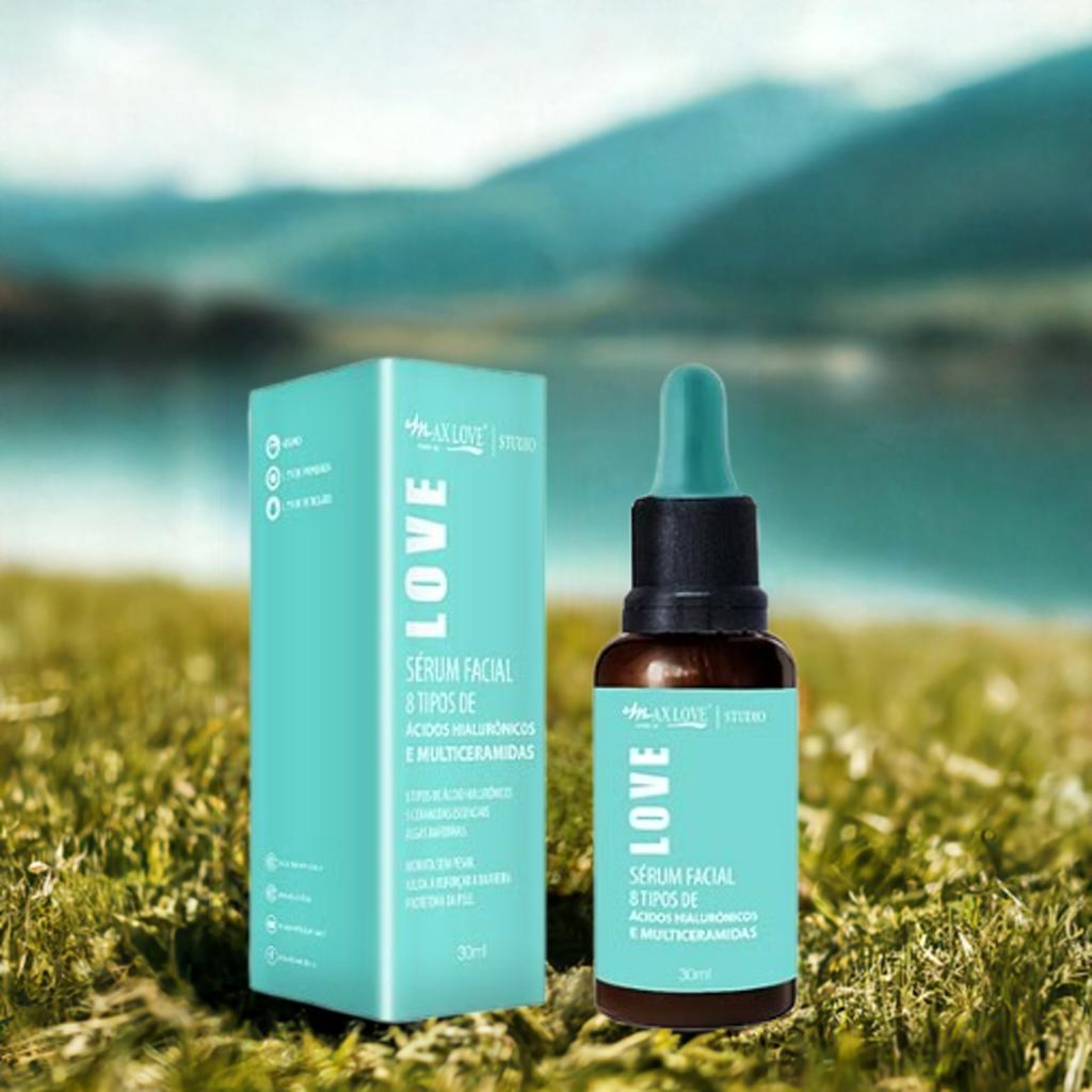 MAX LOVE 8 TIPOS DE ACIDO HIALURONICO SERUM FACIAL 30ML