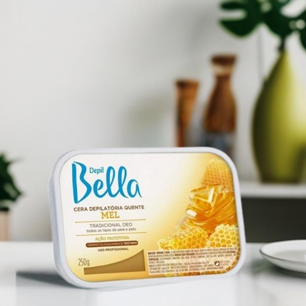 DEPIL BELLA MEL TRADICIONAL CERA DEPILATARIA QUENTE 250g