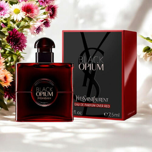 YVES SAINT LAURENT BLACK OPIUM OVER RED EDP 7.5ML | Essencias Japan