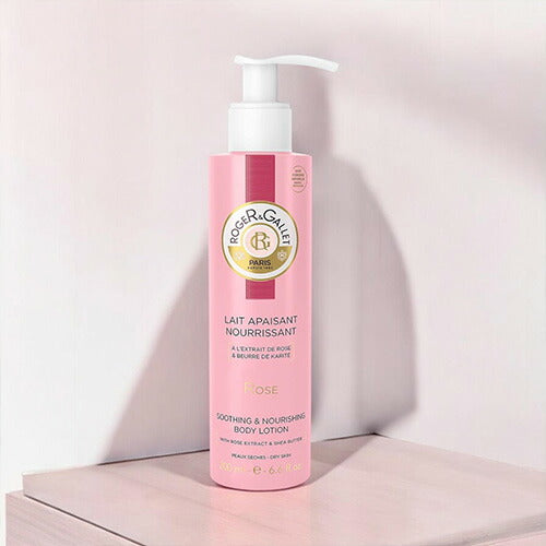 ROGER GALLET ROSE BODY LOTION 200ML