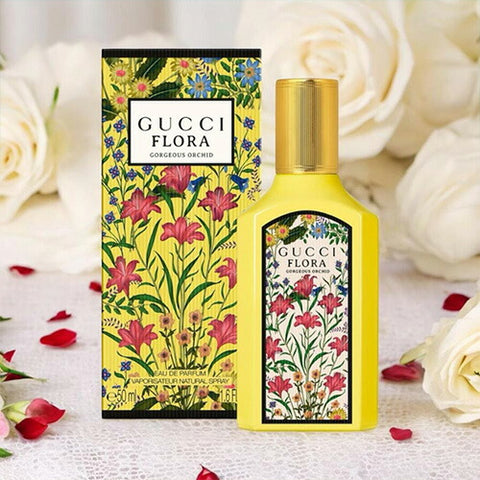 GUCCI FLORA GORGEOUS ORCHID EDP 50ML | Essencias Japan